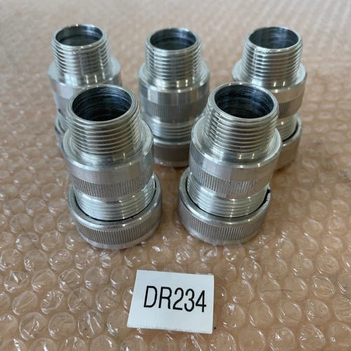 (5)NEW NO BOX- Thomas & Betts 2-075-060 Jacketed Metal Clad Cable Connector 3/4"