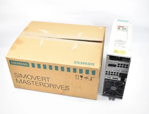 Siemens Simovert Frequency Inverter 6SE7021-8EB61 incl. Control Card CUVC Ver. A