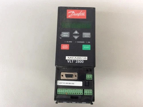 195N1039 - DANFOSS - VLT2815PT4B20STR1DBF00A00 Variator REFURBISHED