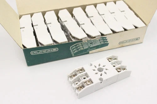 10x KUHNKE Z 332 Relais Fassung Sockel Z332 NEU