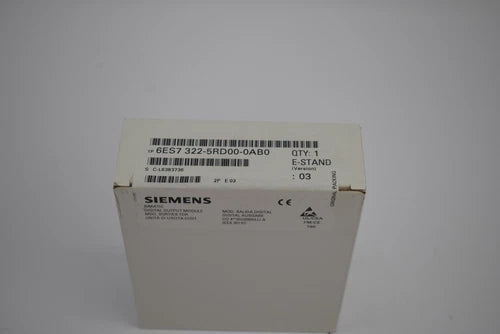 Siemens Simatic S7-300 6ES7 322-5RD00-0AB0 ( 6ES7322-5RD00-0AB0 ) E.3