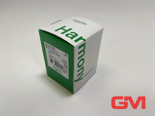 Schneider Electric Not-Halt/Not-Aus XALK178G yellow complete control box 011368