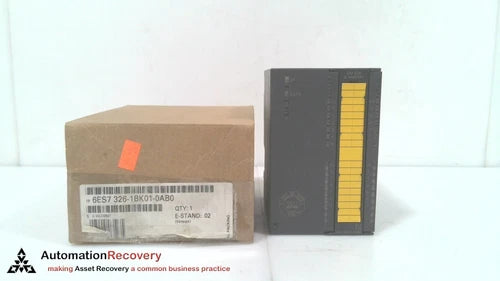 SIEMENS 6ES7 326-1BK01-0AB0 SIMATIC DIGITAL INPUT MODULE, NEW #327112