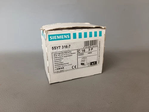 Siemens 5SY7 316-7 NEU OVP