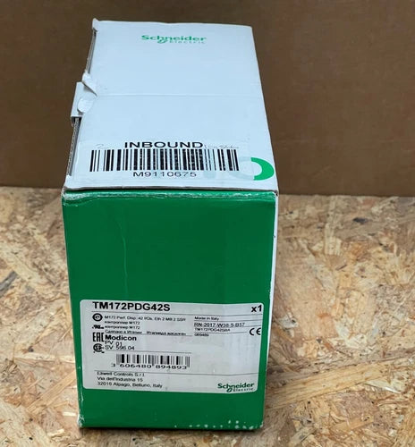 Schneider Electric - TM172PDG42S - Modicon M172 Performance Logic Controller