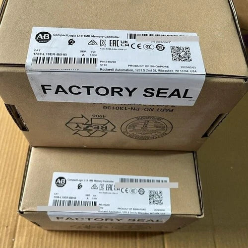 1PC 1769-L19ER-BB1B New AB CompactLogix 5370 L19 1MB Controller
