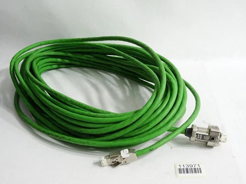 Siemens Signalleitung Motion Connect 6FX5002-2DC10-1BF0 15m Stecker besch?digt