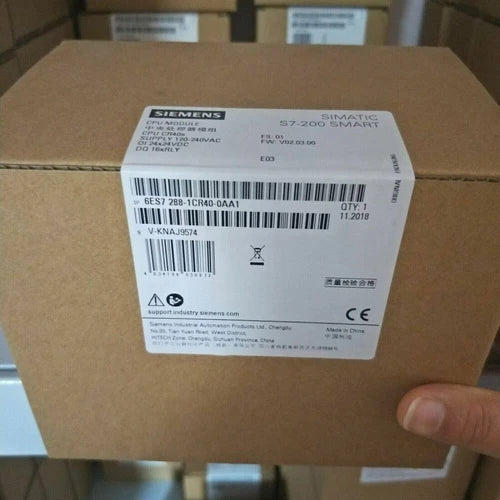 New Siemens 6ES7288-1CR40-0AA1 6ES7 288-1CR40-0AA1 SIMATIC S7-200 SMART CPUCR40s