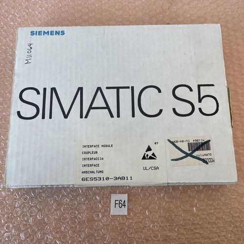 BRAND NEW SEALED- SIEMENS Simatic S5 Interface Module 6ES5310-3AB11 || Warranty!