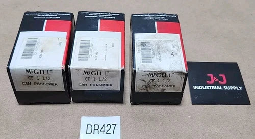 *BRAND NEW* [3] McGill CF 1-1/2 Cam Follower Rolling Bearing + Warranty!