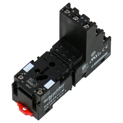 RXZE2S111M 940427 SCHNEIDER ELECTRIC, Zelio RXZ - Base de rel¨¦ - 3P - 10A - ....