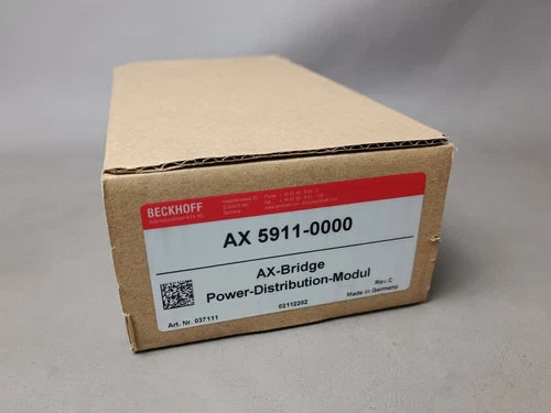 Beckhoff AX5911-0000 NEU OVP