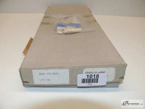 NEU: Siemens 6RA8212-6AA0 / 6RA 8212-6AA0 / 6RA8 212-6AA0 ZUSATZPLATTE