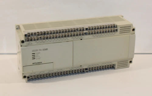 Controlador program¨¢vel Mitsubishi fx-80mr-es/ul