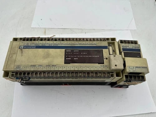 1pc x TELEMECANIQUE EXPANDER MODULE TSX DMF 342A WITH TSX17-10/20  TSX ASG 2000