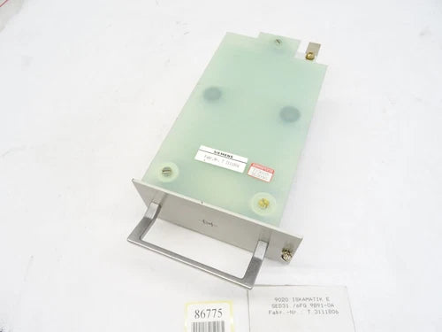 Siemens ISKAMATIK E SED31. / 6FQ 9891-0A / Neu