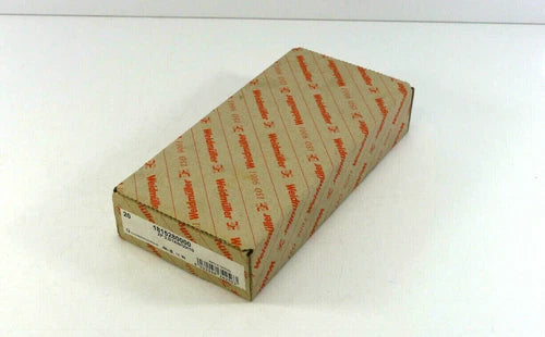 20 St¨¹ck Weidm¨¹ller ZP 2.5/1AN/QV/10 Reihenklemme | 1815280000