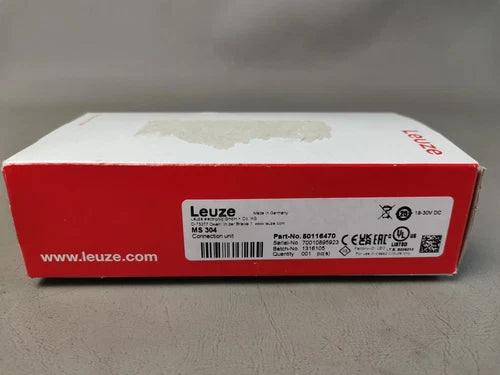 Leuze MS 304 Connection unit NEU OVP