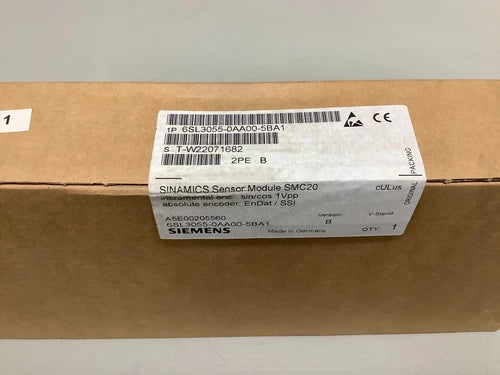 6SL30550AA005BA1 - SIEMENS - 6SL3055-0AA00-5BA1 Incremental Encoder NEW