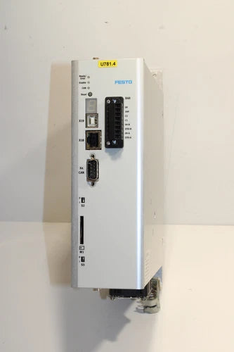 Controlador Festo CMMP-AS-C5-3A-M0