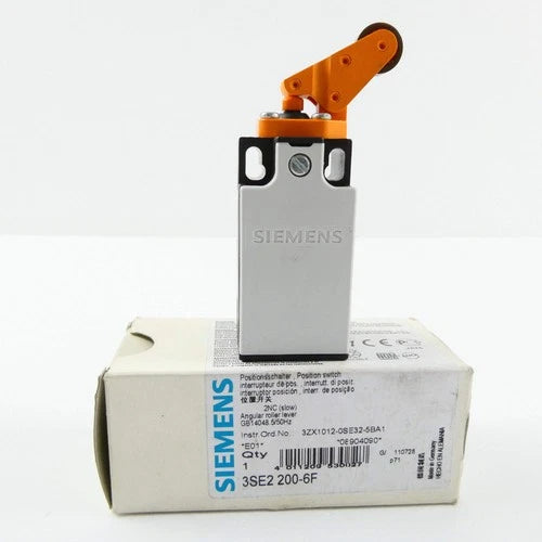 SIEMENS 3SE2 200-6F POSITION SWITCH 2NC *E01*