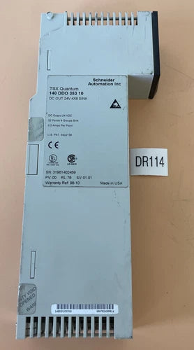 PREOWNED- Schneider Automation TSX Quantum 140 DDO 353 10 24VDC OUT SINK ????