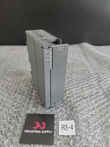 Siemens 6ES7 341-1AH01-0AEO Communications Processor RS232C Interface?????? SHIP