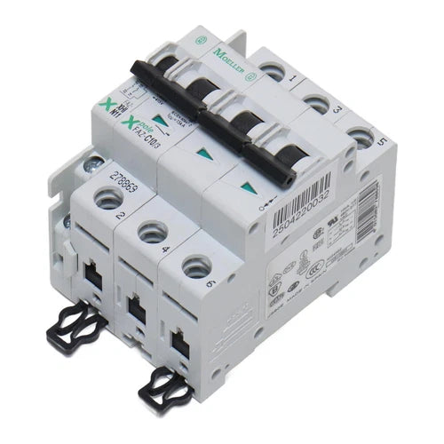 278869 FAZ-C10/3 + FAZ-XHIN11 MOELLER, xEffect MCB, 278869 FAZ-C10/3 + .........