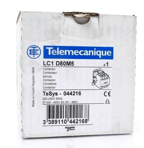 Schneider Electric Power Contactor LC1D80M5 Power Contactor Contactors Electrics