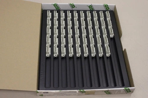 48x WAGO 734-306 019-000 160V 10A Leiter Stiftleiste OVP