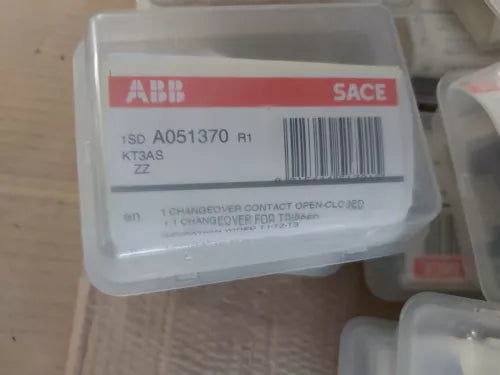 ABB SACE  1SD A051370 R1 N¡ã 1 PACAGE