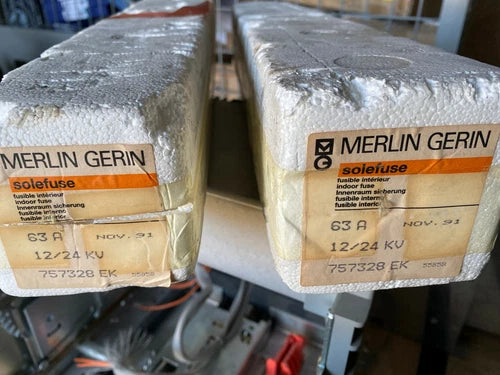1 件 x 保险丝，coupe 电路 / MERLIN GERIN / Solefuse / 63A - 12 / 24 KV