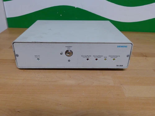 Siemens 6ES5 858-0AA11 TK858 6ES58580AA11 used see pictures