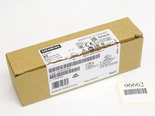 Siemens ET200SP Base Unit 6ES7193-6BP20-0BF0 6ES7 193-6BP20-0BF0 Neu OVP