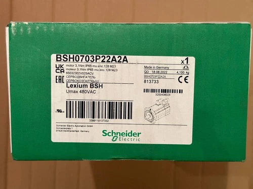 Schneider Electric Lexium BSH BSH0703P22A2A Servo Motor