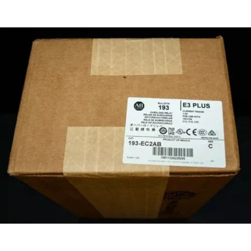 193EC2AB NEW Allen Bradley 193-EC2AB Overload Relay Fast delivery