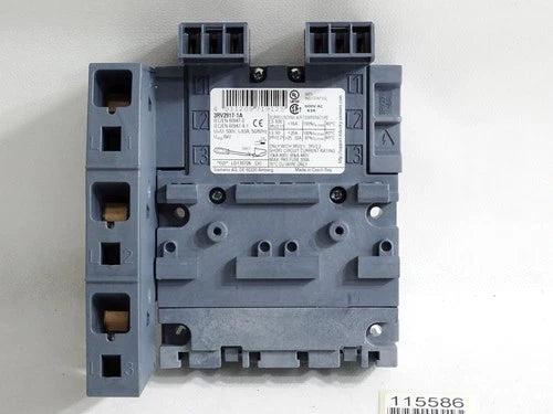 Siemens 3RV2917-1A 3-Phasen-Sammelschiene mit Einspeisung / Neuwertig