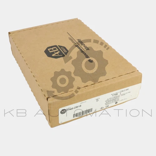 1746-OB16 SLC 500 16-point digital output module, 24V DC sourcing outputs