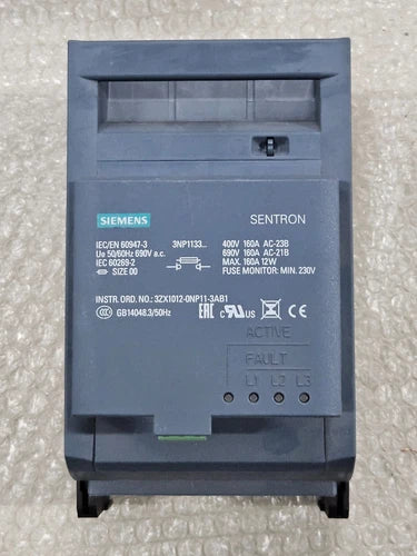 Siemens 3ZX1012-0NP11-3AB1 NEW