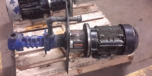 ALLWEILER AG Pump Siemens Motor EMTEC-A80 R46D-8.6 _ EMTECA80R46D8.6