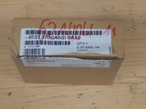 Siemens Simatic  SM370   6ES7 370-0AA01-0AA0   Unbenutzt