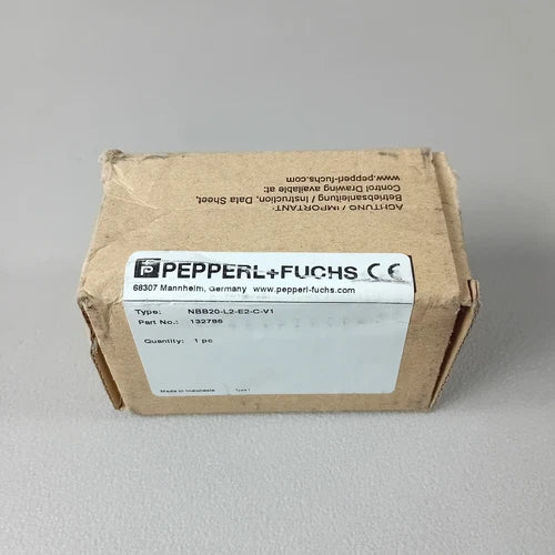 Pepperl Fuchs NBB20-L2-E2-C-V1 132786 NEU OVP versiegelt