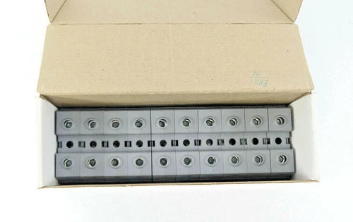 10 St¨¹ck entrelec ABB Reihenklemme 1SNA400305R1000 | D70/22 | 040030510 | NEU