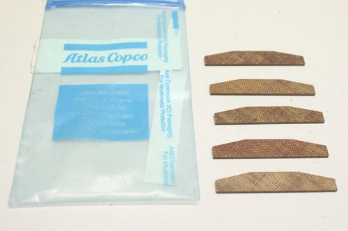 5x ATLAS COPCO 4430-0517-90 Druckluft Lamellensatz Vane Kit 4430051790 OVP
