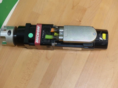 KOLLMORGEN Servo Motor AKM22E-ANS2R-02 + Micron X-TRUE 60