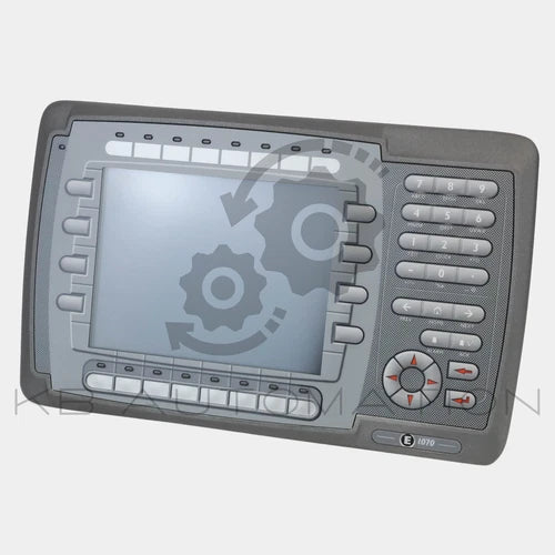 E1070 | 07919B | 603221118 Beijer E1000 Series HMI terminal, keypad operation