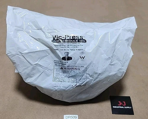 *BRAND NEW* Victaulic P566 2" Vic-Press Van Stone Flange Adapter 10S + Warranty!