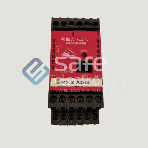 ASI SAFEMON2 / Moniteur ASISAFE 24Volt SCHNEIDER / TELEMECANIQUE