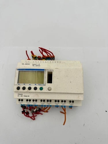 1 peça x RELÉ INTELIGENTE SCHNEIDER ELECTRIC SR2 B201FU 100/240 VCA-50/60 Hz