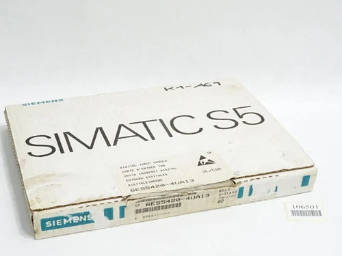 Siemens S5 Einschubkarte 6ES5420-4UA12 6ES5 420-4UA12 / Neu OVP
